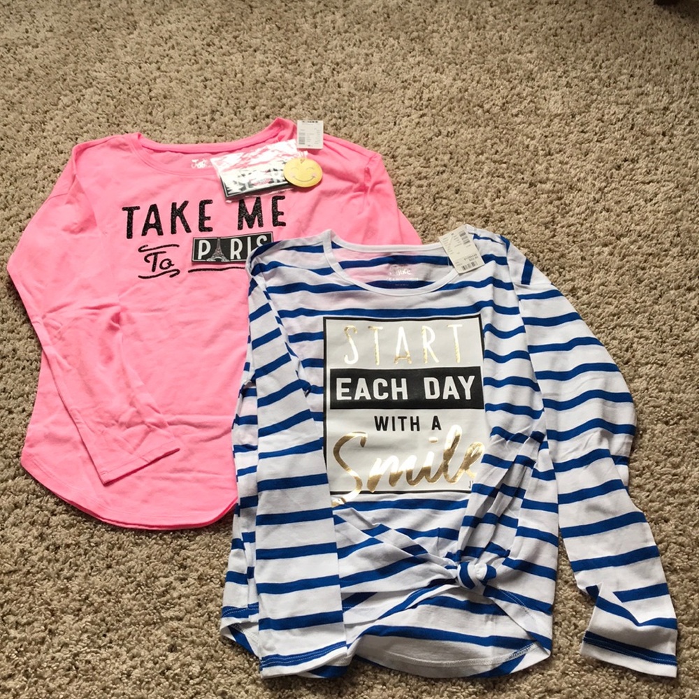 NWT Girls Tops 10